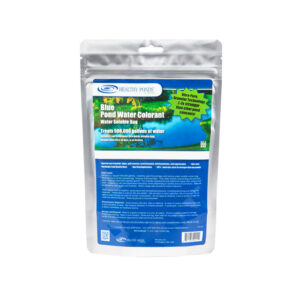 Healthy Ponds® Blue Pond Water Colorant 5 oz Water Soluble Bag - one bag treats up to 500,000 gallons (52010)