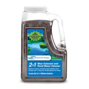 Healthy Ponds® 2 in 1 Blue Quart Pourable Granules - Treats up to 1.7 million gallons