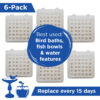 Pond Water Cleaner - 10 Gallon - 6-Pack