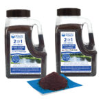 2-in-1 Pond Water Cleaner plus Pond Dye
