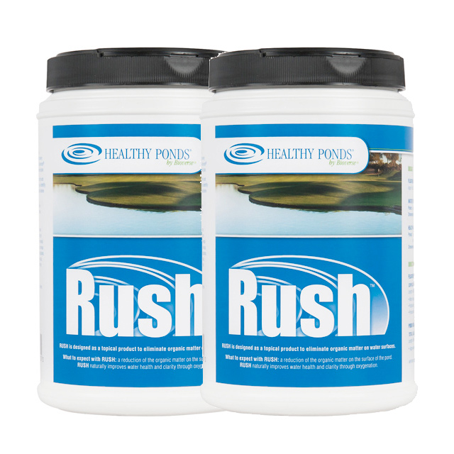 2 Rush<sup>®</sup> Shakers (5lb)