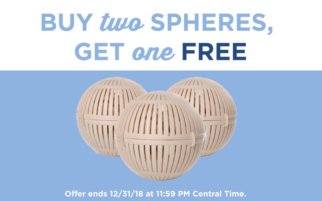 Buy 2 Spheres, Get One Free
