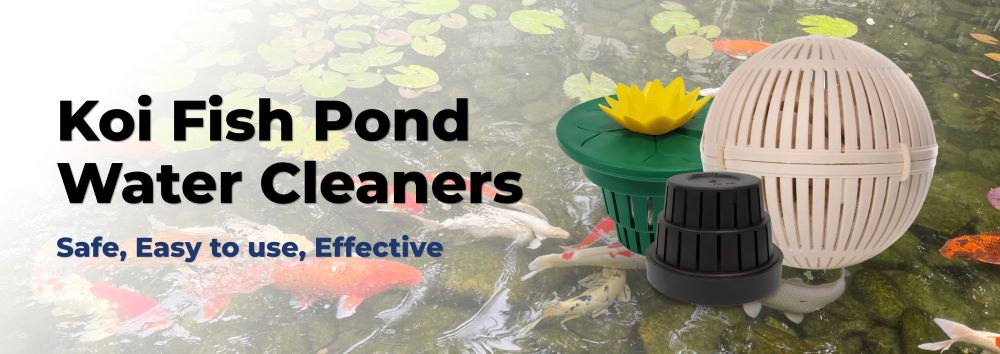 Koi Fish Pond Cleaner